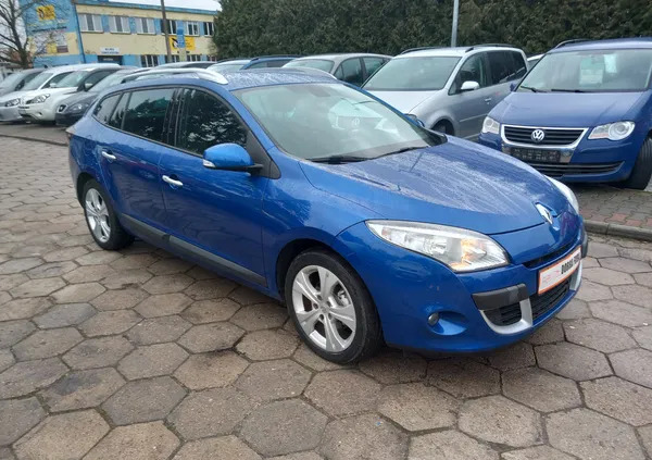 renault Renault Megane cena 24900 przebieg: 160000, rok produkcji 2010 z Chodzież